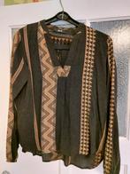 Tuniek India, Kleding | Dames, Ophalen of Verzenden, Zo goed als nieuw, Maat 42/44 (L), Overige kleuren