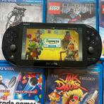 Playstation Vita 2004 (Tweede generatie wifi, lcd), Ophalen, Zo goed als nieuw, Zwart, Met camera