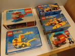 Lego sets 253, 6535, 6624, 6649 en 6665, Ophalen of Verzenden, Lego, Zo goed als nieuw