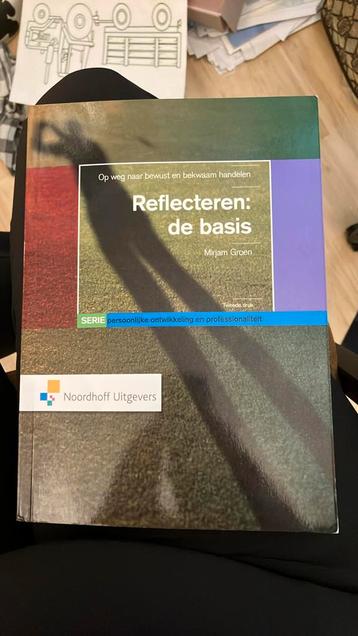 Mirjam Groen - Reflecteren: de basis beschikbaar voor biedingen