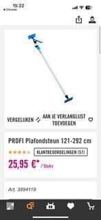 Plafond steunen voor gipsplaten, Ophalen, Gebruikt