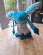 Glaceon Pokemon Knuffel, Pokemon, Overige typen, Nieuw, Ophalen of Verzenden
