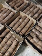 Hard Geperste Briketten - Ideaal voor de Kachel, Minder dan 3 m³, Ophalen of Verzenden, Overige houtsoorten, Blokken