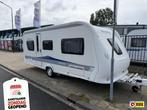 Hobby Excellent 540 UFE met mover en voortent Zondag open!!, Caravans en Kamperen, Caravans, Rondzit, Hobby, Bedrijf, Overige