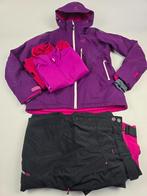 Tenson Skipak Paars Zwart Dames Jas S Broek M, Ophalen of Verzenden, Gedragen, Pak