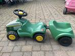 Tractor met keeper John Deere groen, Ophalen, Gebruikt, Loopvoertuig