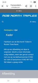 Frame, kenteken  + diverse onderdelen triumph T160, Motoren, Ophalen