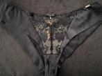Hunkemoller Nieuw NOIR maat L, Kleding | Dames, Ondergoed en Lingerie, Hunkemoller Noir, Verzenden, Zwart, Slip