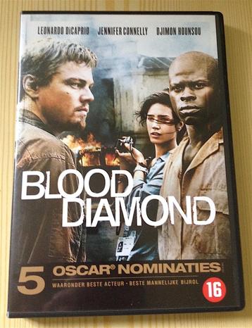 dvd Blood Diamond met Leonardo DiCaprio en Jennifer Connelly beschikbaar voor biedingen