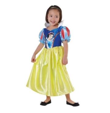 Nieuw ! Mooie Disney Sneeuwwitje Prinsessenjurk Maat 122-128 beschikbaar voor biedingen