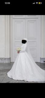 Bruidsjurk/ Gelinlik, Ophalen, Gedragen, Wit, Trouwjurk