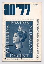125 Jaar Nederlandse postzegels - PTT 100 j. rundveestamboek, Ophalen of Verzenden, Boek of Tijdschrift