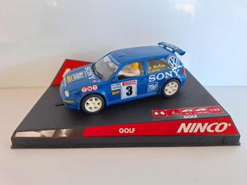 Ninco VW Golf 4x4 Sony Ref Nr 50228 beschikbaar voor biedingen