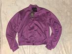 Chastar Bomber Jacket Suedine (Nieuw), Kleding | Dames, Chastar, Paars, Nieuw, Ophalen of Verzenden