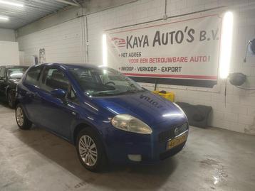 Fiat Grande Punto 1.4 Edizione/3-DRS/APK VERLOPEN beschikbaar voor biedingen