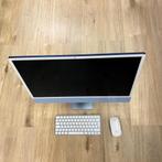 Apple iMac 24 Inch Blauw | M1 | 8GB | 512GB | ZGAN!, Computers en Software, Apple Desktops, Apple, Zo goed als nieuw, Support@apple.com