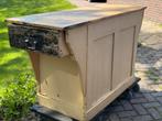 Bakkerij-meubel, Frankrijk, brood snijden, mes, authentiek, Ophalen