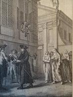 gravure Ommegang van boetvaardige prostituees Napels 1780, Verzenden