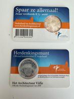 Herdenkingsmunt, Euro's, Ophalen of Verzenden, Koningin Beatrix, Losse munt