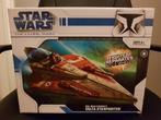 SW Clone Wars Obi-Wan Delta Starfighter sealed XTRA KORTING, Verzamelen, Star Wars, Nieuw, Actiefiguurtje, Ophalen of Verzenden