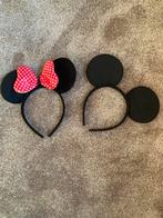 Minnie en Mickey Mouse Oortjes, Ophalen, Gebruikt, 104 of kleiner, Jongen of Meisje
