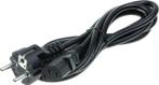 Stroomkabel nieuw 1,8 type: C13, Ophalen of Verzenden, Nieuw, Kabel of Snoer