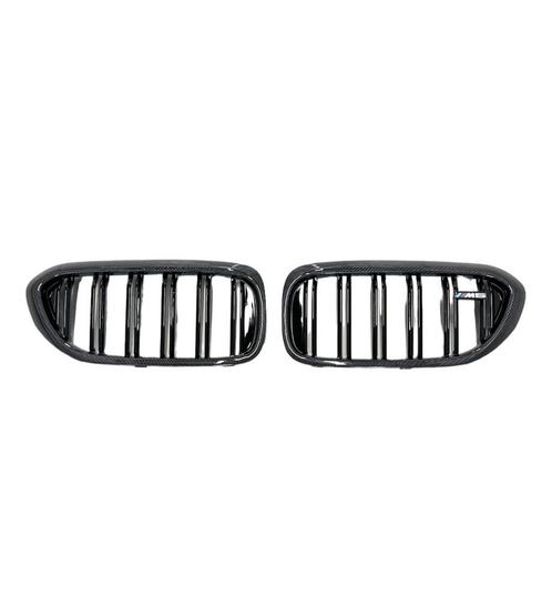 BMW M5 F90/5 Serie G30 G31 Carbon Grill Nieren, Auto diversen, Tuning en Styling, Ophalen of Verzenden