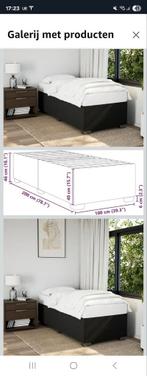 VidaXL 100x200 cm nieuw bed, ongebruikt, Huis en Inrichting, Badkamer | Badkamermeubels, Ophalen, Nieuw