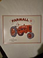 emaille bord farmall mc cormick deering, Verzamelen, Merken en Reclamevoorwerpen, Ophalen of Verzenden, Reclamebord