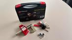 DoubleLock Compact Eagle SCM goedgekeurd disselslot, Caravans en Kamperen, Caravan accessoires, Ophalen of Verzenden, Zo goed als nieuw