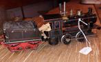 Zeer oude stoomtrein (live steam) Märklin spoor 0 (35mm), Hobby en Vrije tijd, Modeltreinen | Overige schalen, Locomotief, Gebruikt