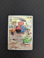 Probopass Alt Art #182 Pokemon Twilight Masquerade, Ophalen of Verzenden, Zo goed als nieuw, Losse kaart, Foil