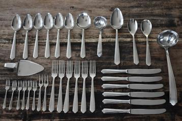 Gero Zilmeta 573 Stropdas 6 persoons diner cassette taartset beschikbaar voor biedingen