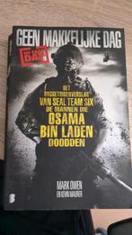 Geen Makkelijke Dag - Mark Owen, Gelezen, Ophalen of Verzenden, 1945 tot heden, Overige onderwerpen