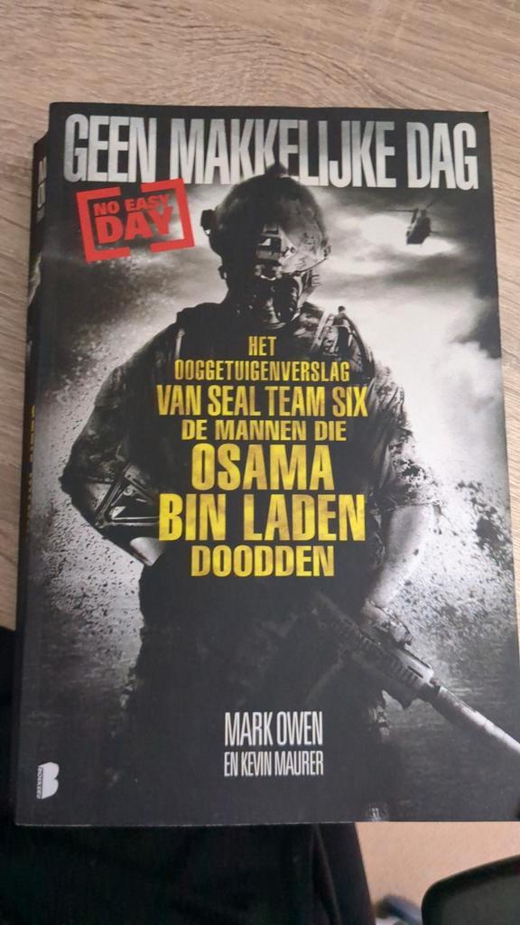 Geen Makkelijke Dag - Mark Owen, Boeken, Oorlog en Militair, Gelezen, Overige onderwerpen, 1945 tot heden, Ophalen of Verzenden