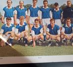 R.C.H 1958/1959, Ophalen of Verzenden, Zo goed als nieuw, Overige binnenlandse clubs, Poster, Plaatje of Sticker