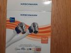 Hirschmann mulitmedia aansluitkabel CATV FEKAB 10m, Ophalen of Verzenden, Nieuw