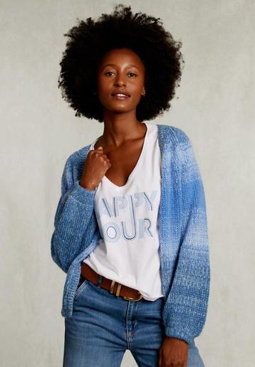 Mooi vest van River Woods Italië, alpaca wolblend heel zacht beschikbaar voor biedingen