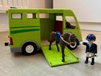 Paardentrailer Playmobil (9628), Ophalen, Gebruikt