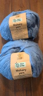 Alison & Mae Mohair Garen - 2 Bollen, Ophalen of Verzenden, Nieuw, Breien of Haken, Wol of Garen