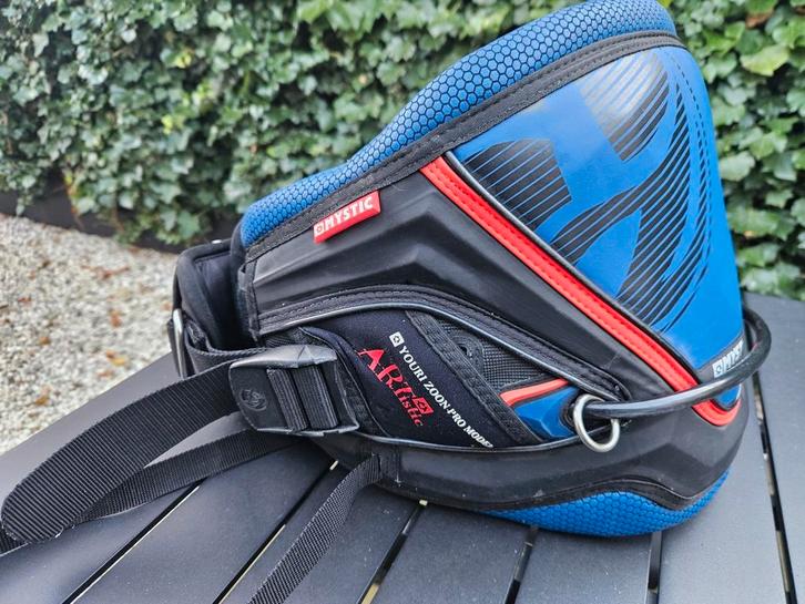 Mystic harnass Youri Zoon, Watersport en Boten, Kitesurfen, Zo goed als nieuw, Trapeze, Geen board, Ophalen of Verzenden