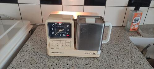 Russell Hobbs Chelsea Teamaker met Klok, Huis en Inrichting, Keuken | Keukenbenodigdheden, Ophalen of Verzenden