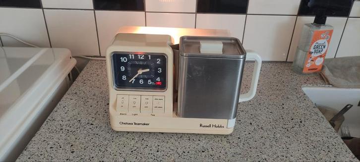 Russell Hobbs Chelsea Teamaker met Klok, Huis en Inrichting, Keuken | Keukenbenodigdheden, Ophalen of Verzenden