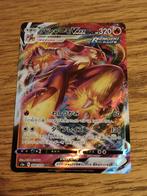 Blaziken vmax s5a 008/070 matchlass fighters, Ophalen of Verzenden, Zo goed als nieuw, Losse kaart, Foil