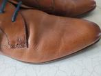 In nieuwstaat zijnde leren bugatti schoenen, Heikant 21 Kaatsheuvel, Bugatti, Bruin, Belle Vieille Brocante