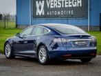 Tesla Model S 75D Base|Autopilot|Luchtvering|Panoramadak, Gebruikt, Zwart, Leder en Stof, Origineel Nederlands