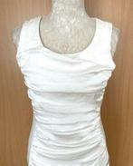 Lynde jurk maat M wit[v], Kleding | Dames, Jurken, Maat 38/40 (M), Wit, Ophalen of Verzenden, Zo goed als nieuw