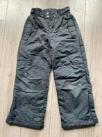 Skibroek zwart maat 134/140, Broek, Jongen of Meisje, Ophalen of Verzenden, Zo goed als nieuw