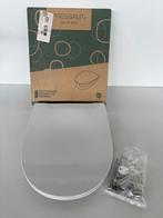 Pressalit 300 slim toiletbril softclose *wit glanzend* Nieuw, Ophalen of Verzenden, Nieuw