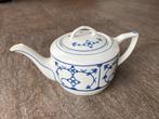 Jager Theepot - Blauw Decor, Antiek en Kunst, Ophalen of Verzenden